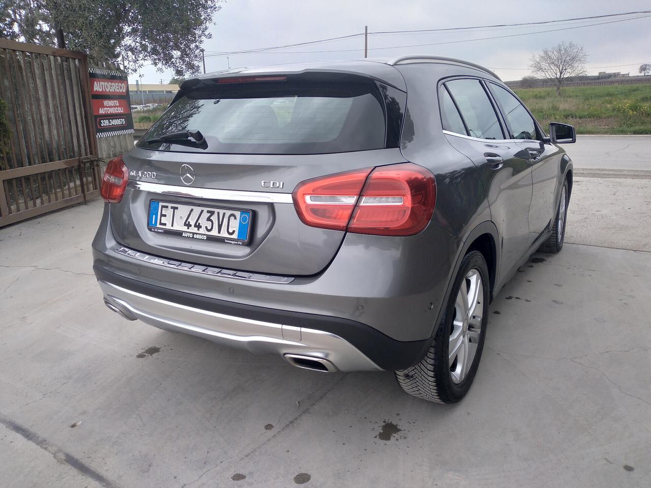Mercedes-benz GLA 200 CDI Sport