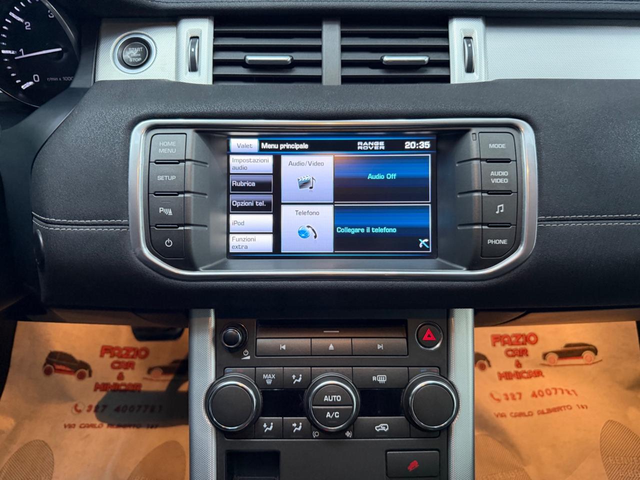 RANGE ROVER EVOQUE DYNAMIC 2.2 150Cv