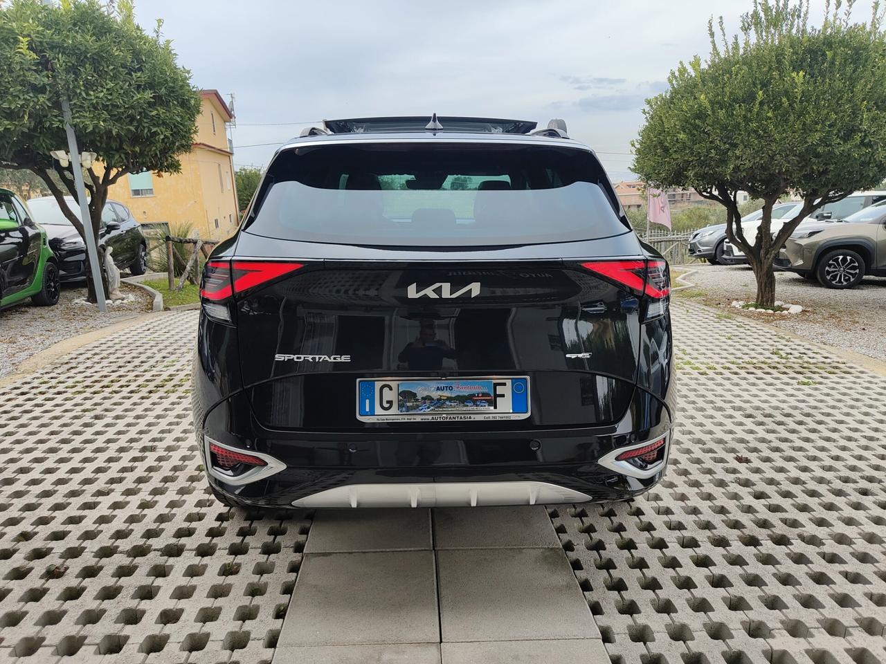 Kia Sportage 1.6 TGDi HEV AT GT-line Plus