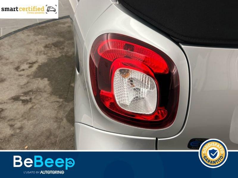 smart fortwo CABRIO EQ PASSION 22KW