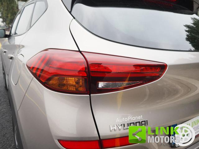 HYUNDAI Tucson 1.6 CRDi 136CV 48V DCT XLine