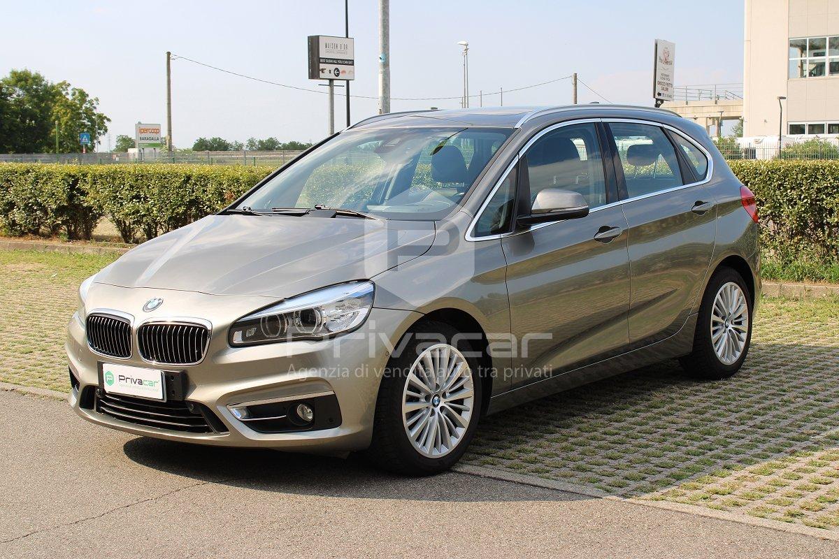 BMW 218d Active Tourer Luxury