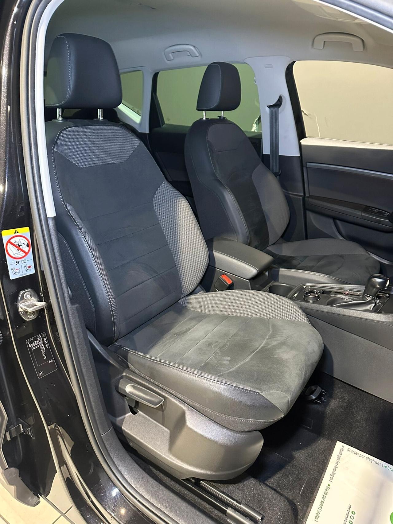 Seat Ateca 1.6 TDI DSG XCELLENCE BLACK EDITION
