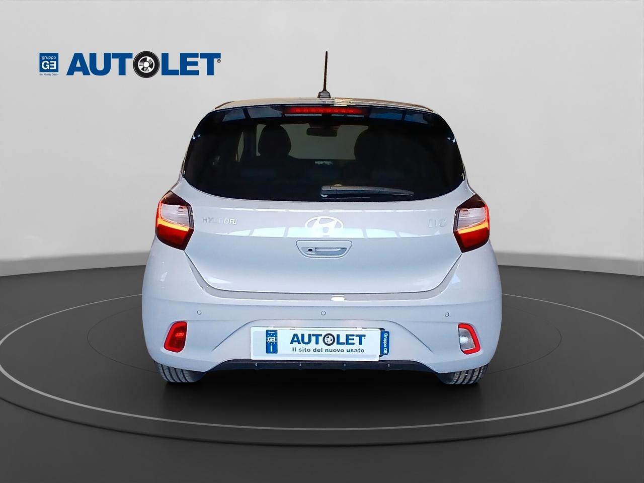 Hyundai i10 1.0 MPI AT Prime