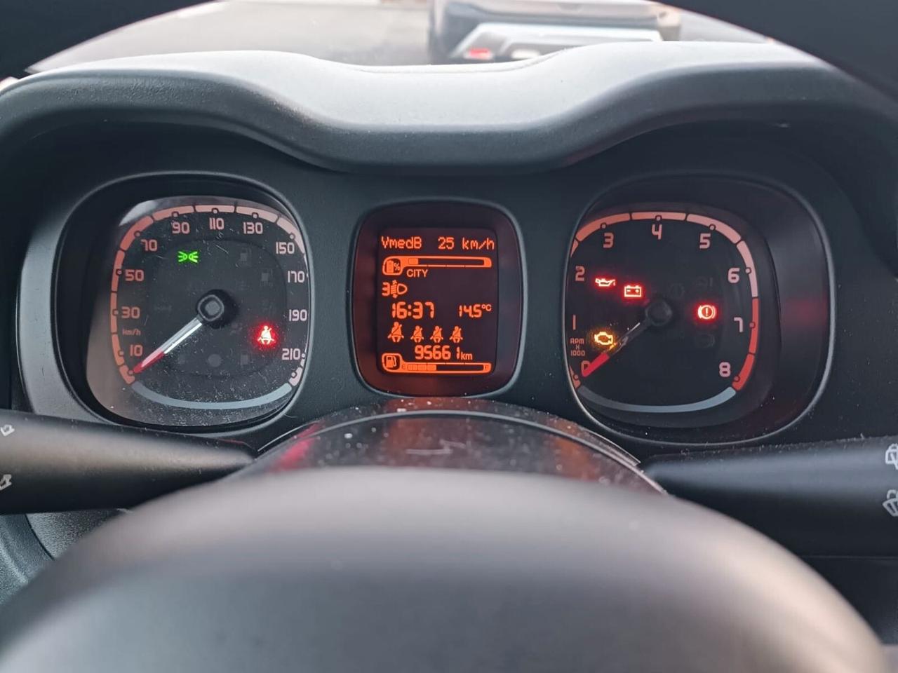 Fiat Panda 1.0 FireFly Hybrid 70cv S&S