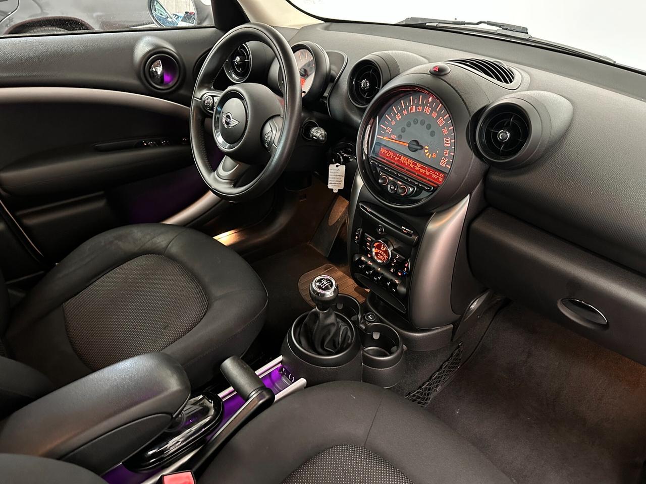 Mini One D Countryman 1.6d 90cv E6 2015