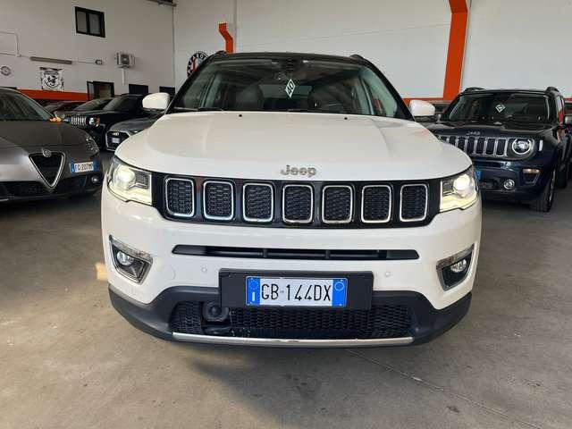 Jeep Compass Compass 2.0 mjt Limited 4wd 140cv auto my19