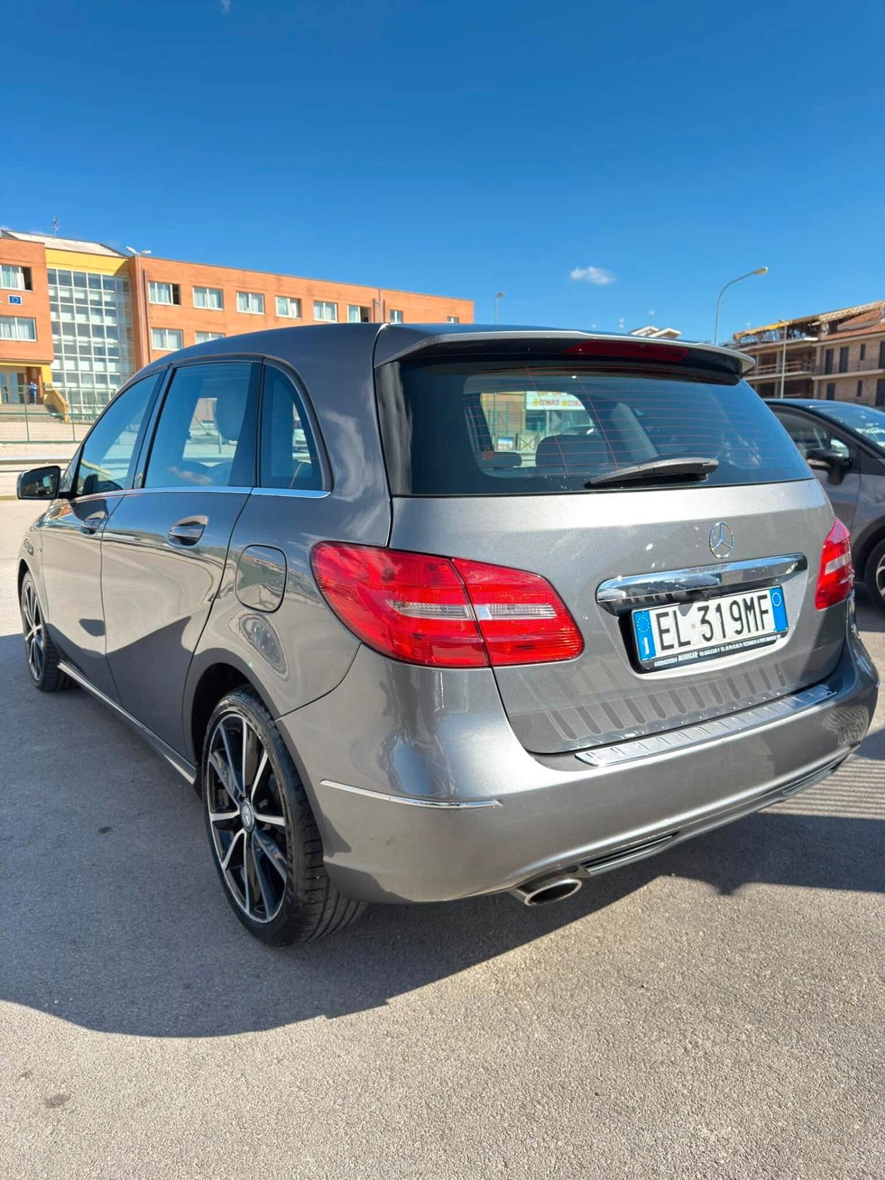 Mercedes-benz B 180 CDI BlueEFFICIENCY Premium