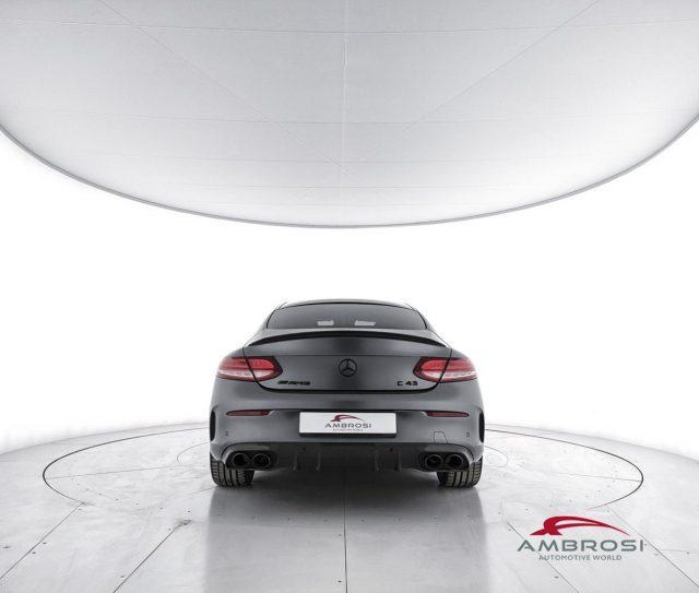MERCEDES-BENZ C 43 AMG 43 4Matic AMG Coupé
