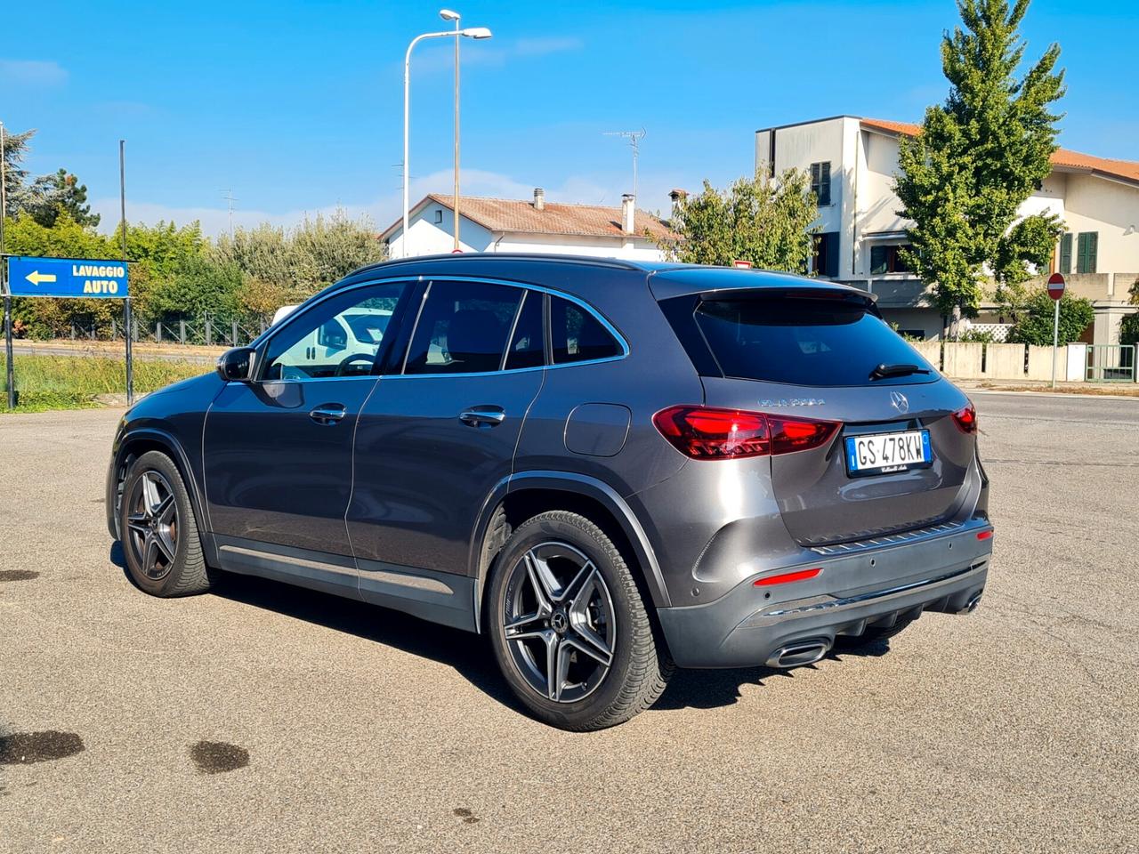 Mercedes-benz GLA 200 d Auto AMG Line Advanced Plus