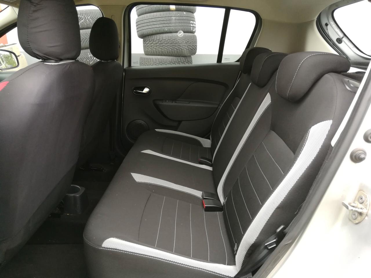 Dacia Sandero Stepway 1.5 dCi 90CV INCIDENTATA
