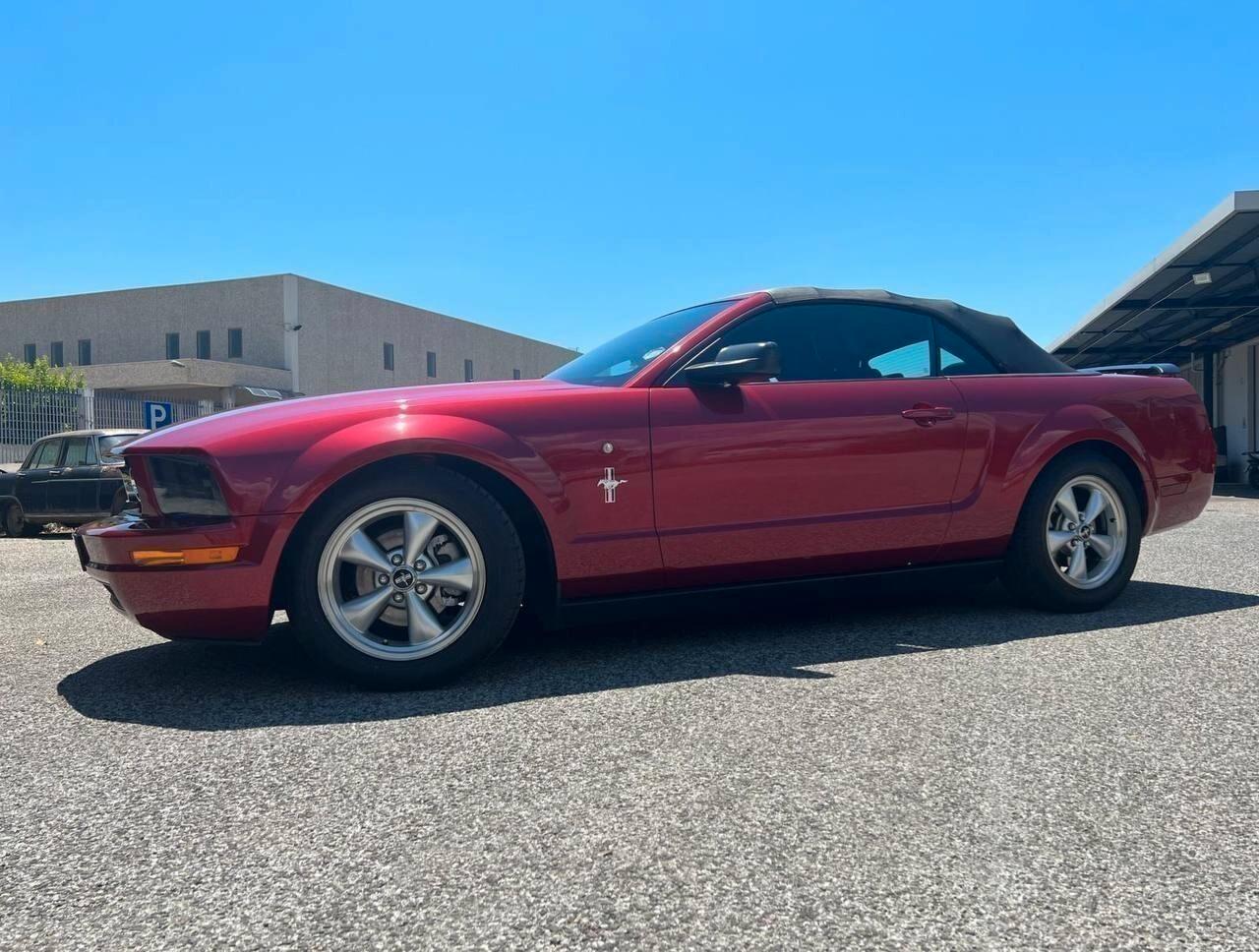 FORD MUSTANG 4.0 CABRIO unicoproprietario