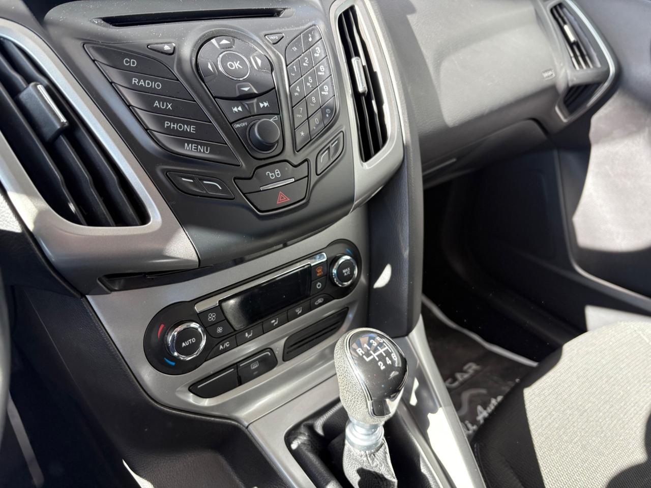 Ford Focus 1.6 TDCi 115 CV Plus