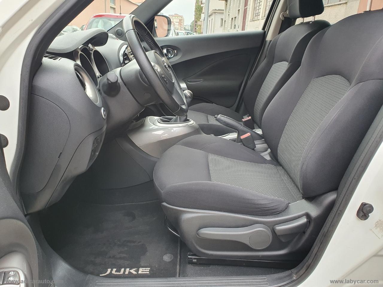 NISSAN Juke 1.6 GPL Eco