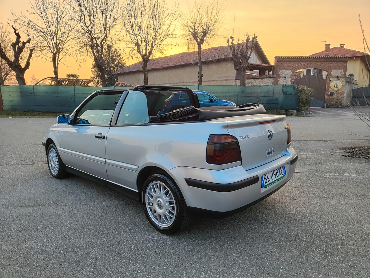 VW Golf cabrio 1.9 TDI