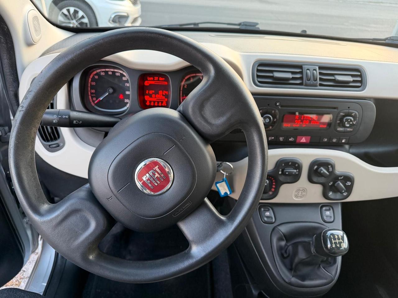 Fiat Panda 0.9 TwinAir Turbo Natural Power Easy-10/2013