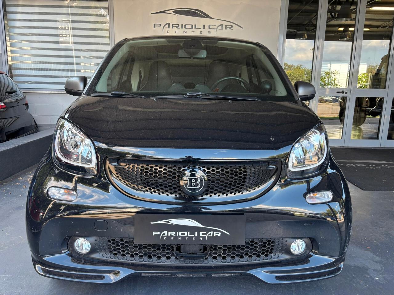 Smart ForTwo BRABUS 0.9 Turbo twinamic