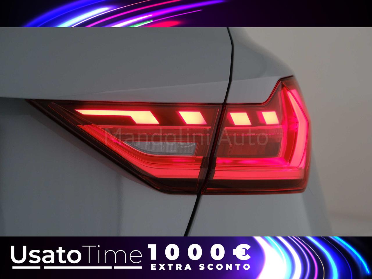 Audi A1 sportback 35 1.5 tfsi identity black s tronic