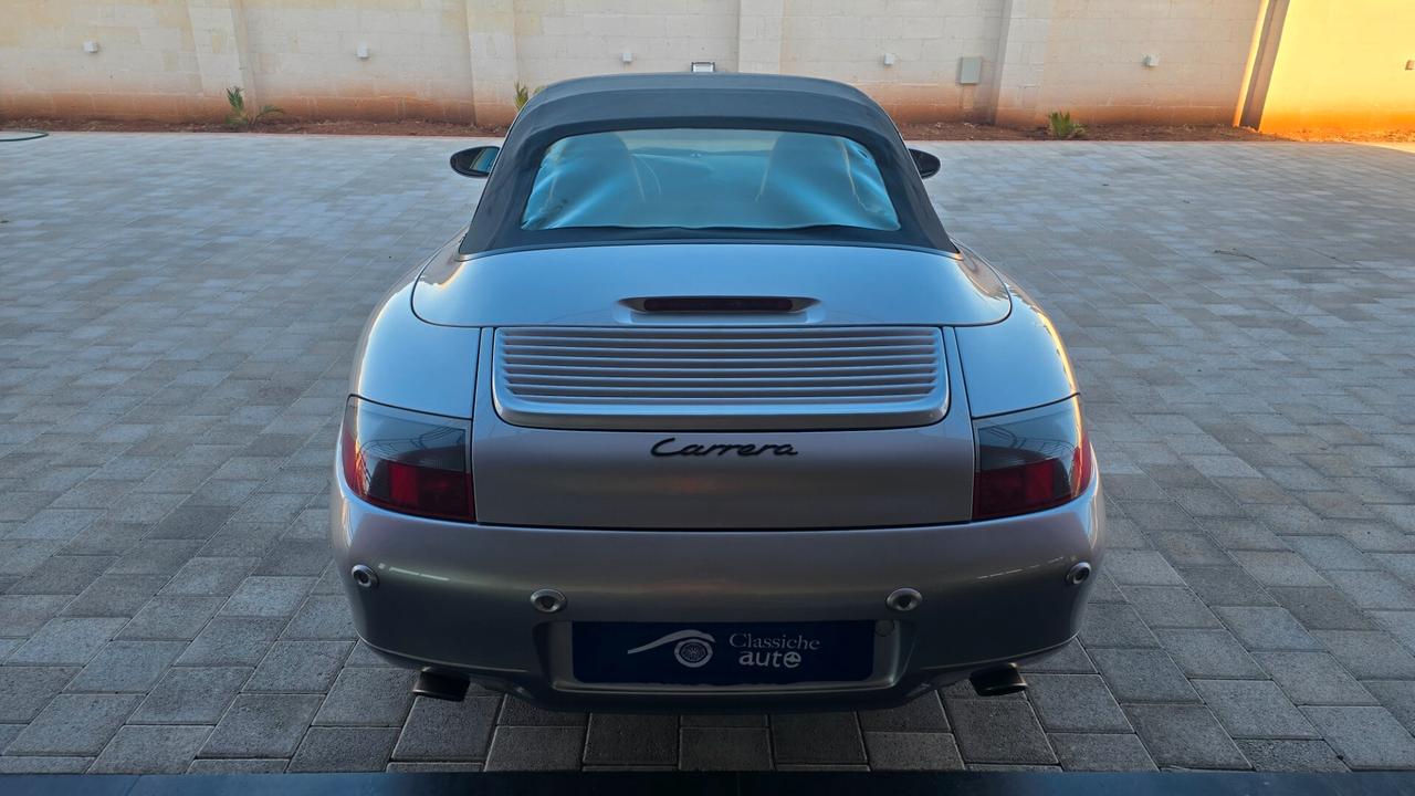 Porsche 911 Carrera Cabriolet ASI CRS