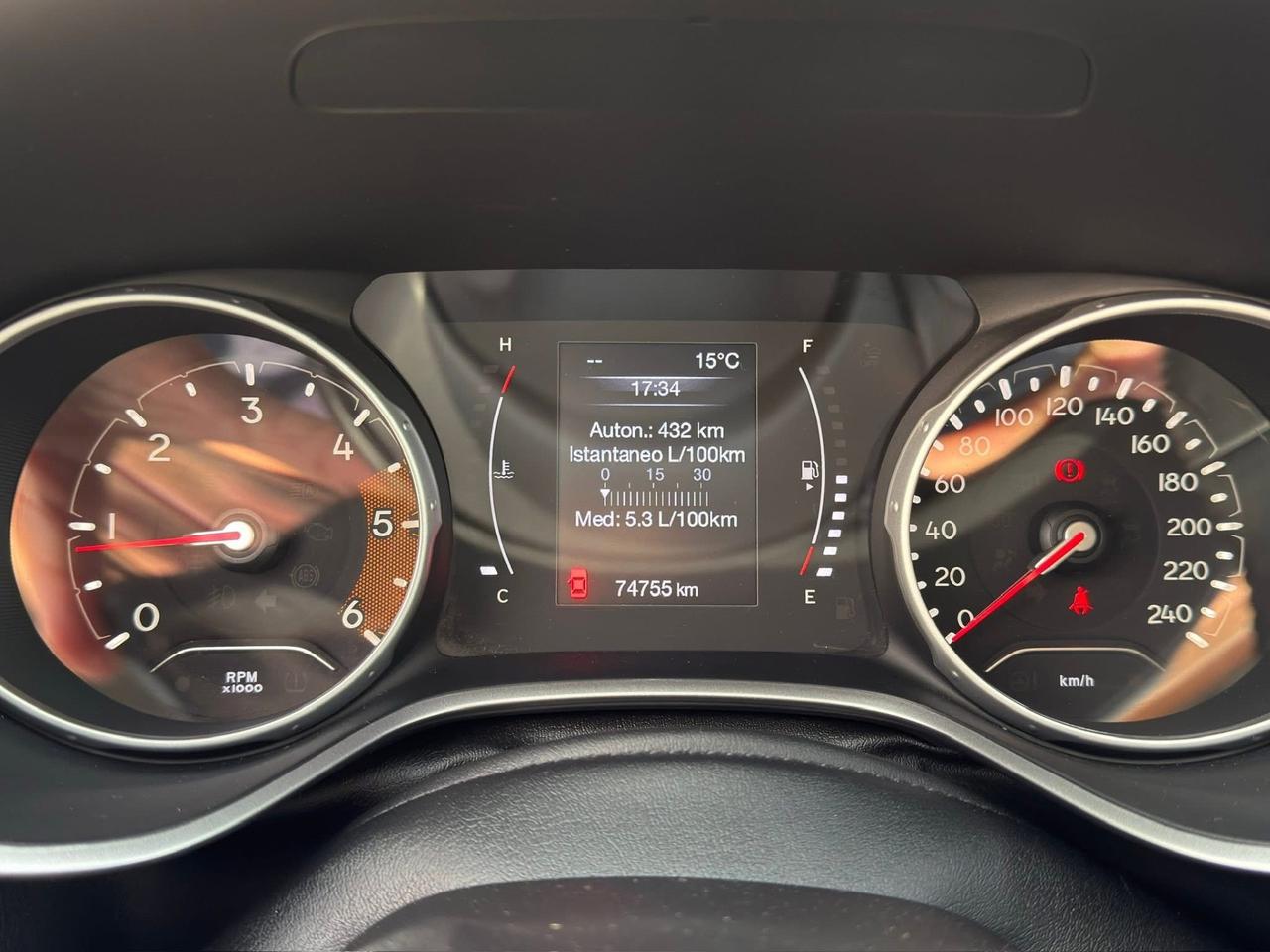 Jeep Compass 1.6 Multijet II 2WD Longitude