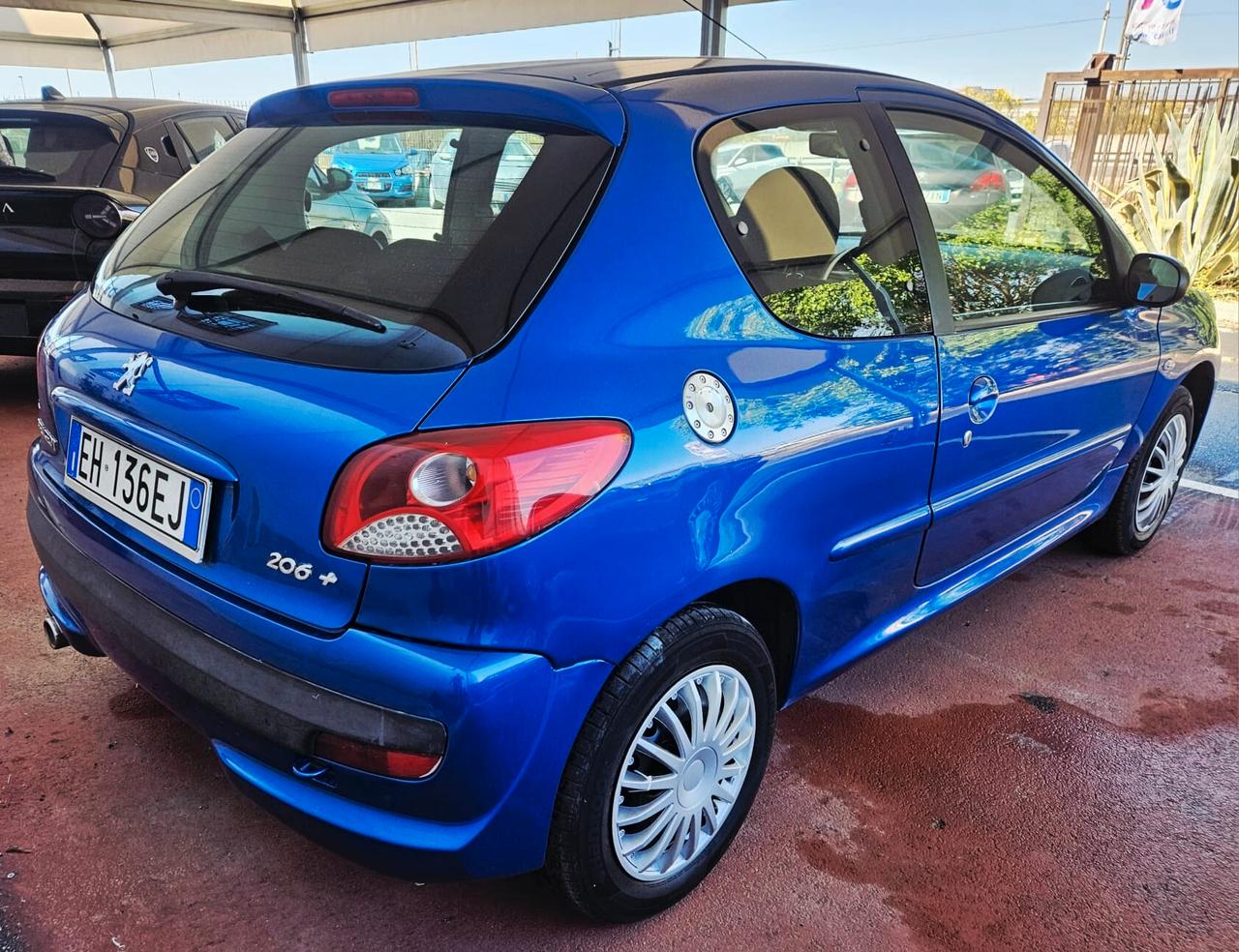 Peugeot 206 Plus 1.4 HDi 70CV FAP 3p. Trendy
