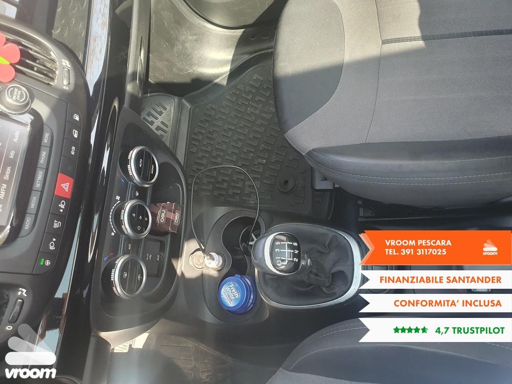 FIAT 500L 1.4 T-Jet 120 CV GPL Lounge