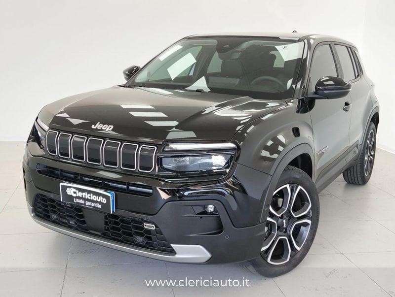 Jeep Avenger 1.2 Turbo 100 CV Summit