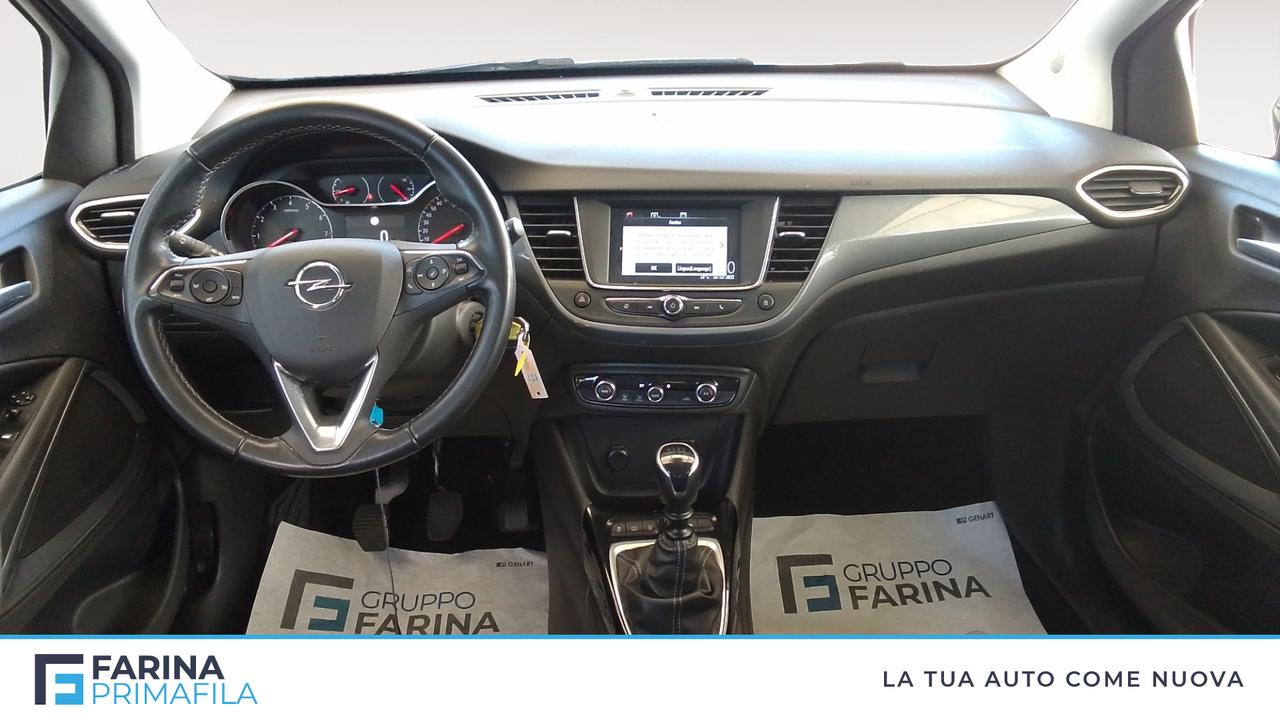 OPEL Crossland 2021 - Crossland 1.5 ecotec Elegance 110cv