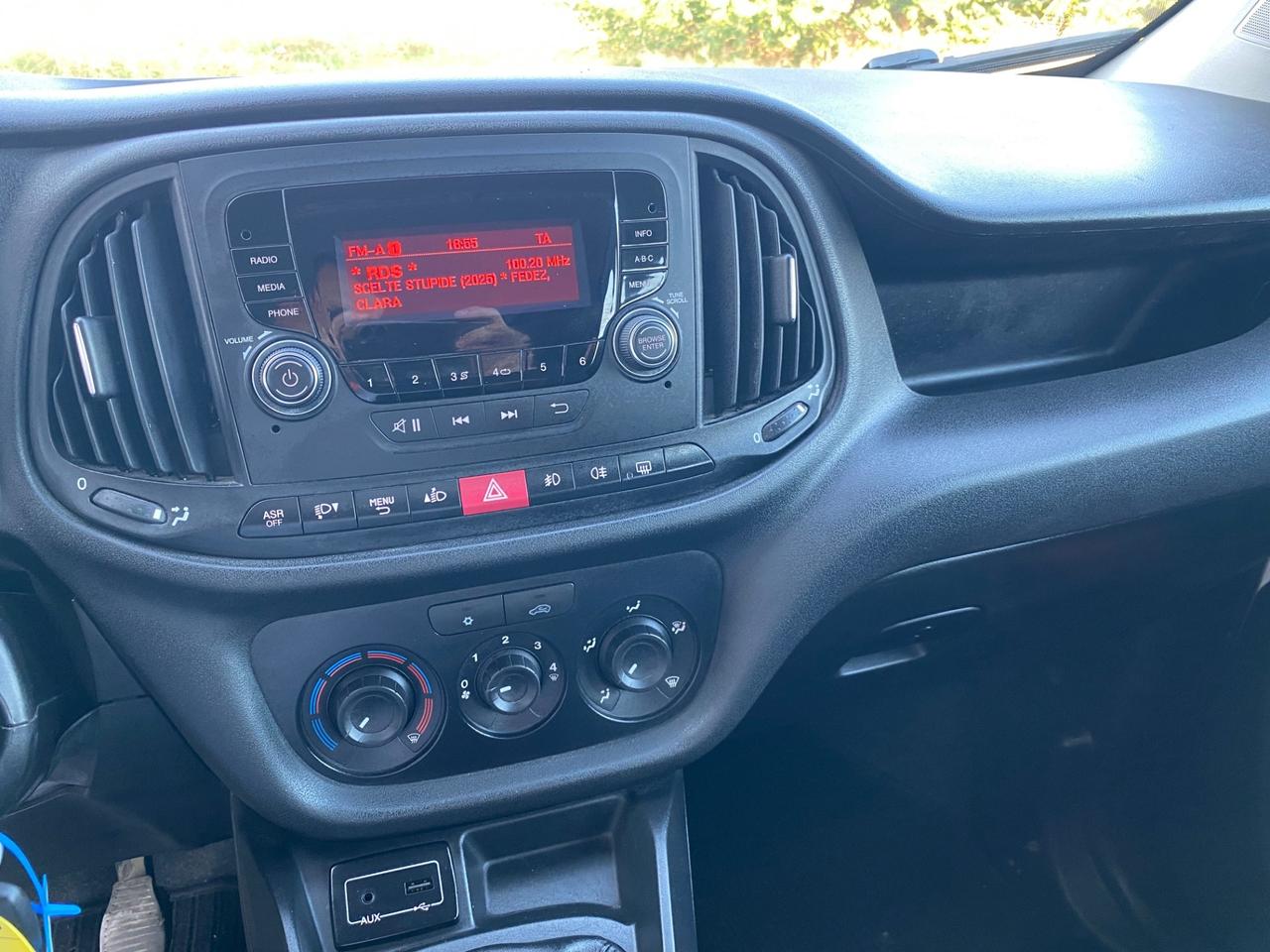Fiat Doblo 1.3 95 Cv Combi N1 Autocarro 5 POSTI