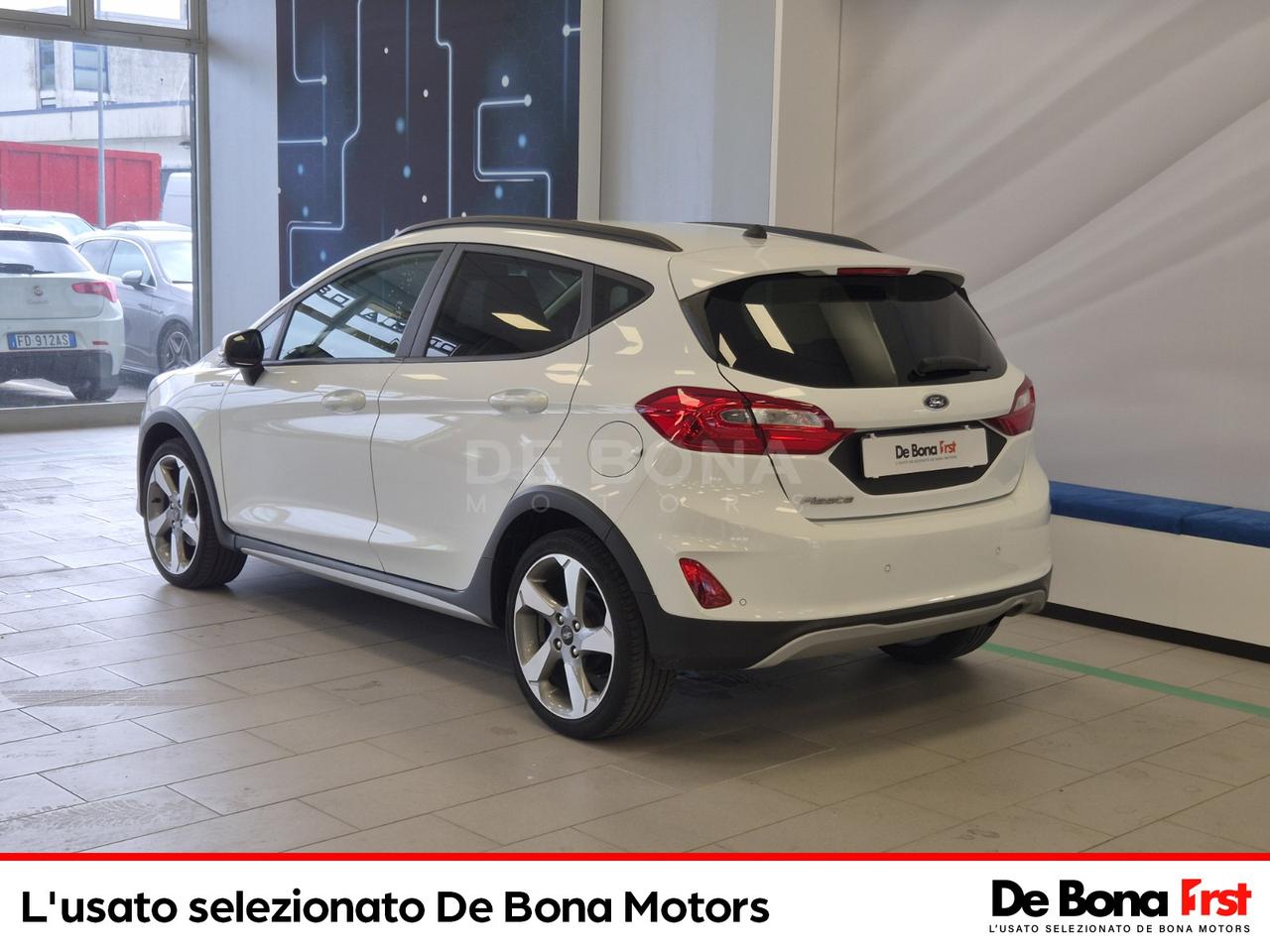 Ford Fiesta active 1.5 ecoblue(tdci) 85cv my19