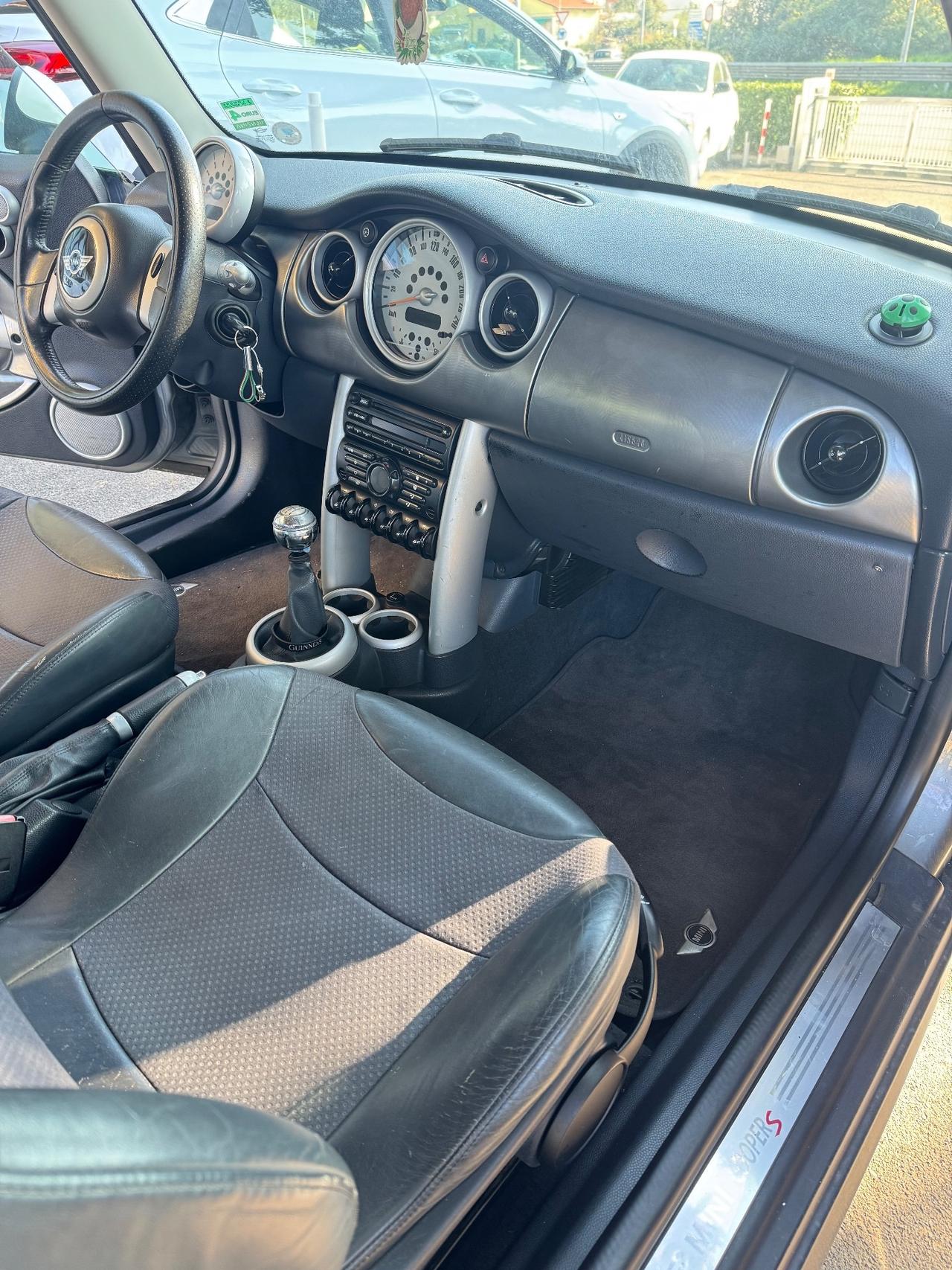 Mini 1.6 16V Cooper S JCW