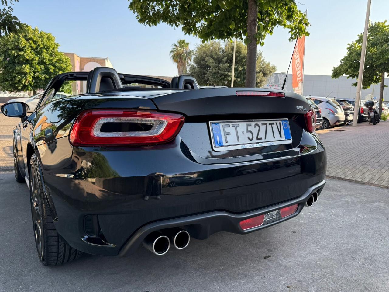 Abarth 124 CABRIO KM. 27.000! 1.4 Turbo 170 CV
