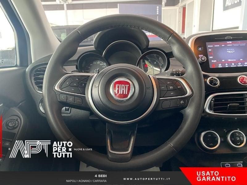 FIAT 500X 500X 1.6 mjt City Cross 4x2 120cv dct