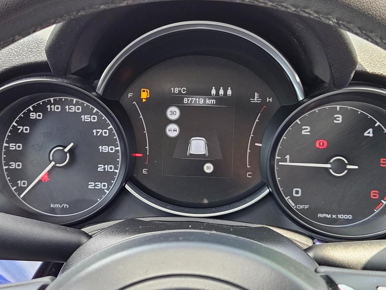 Fiat 500 X 500X 1.3 mjt City Cross 4x2 95cv