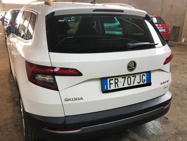 Skoda Karoq 2.0 TDI SCR 4x4 Style