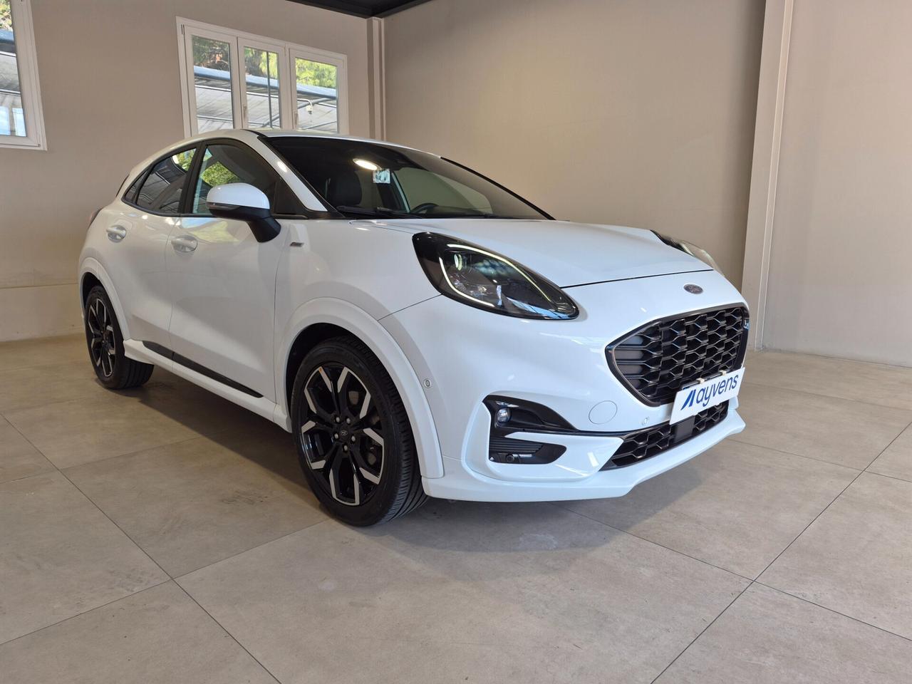 Ford Puma 1.0 ECOBOOST ST-LINE X LED PELLE NAVI C.18 SOSPENSIONI SPORTIVE WIRELESS VETRI PRIVACY KEYLESS RETROCAMERA CLIMA AUTO