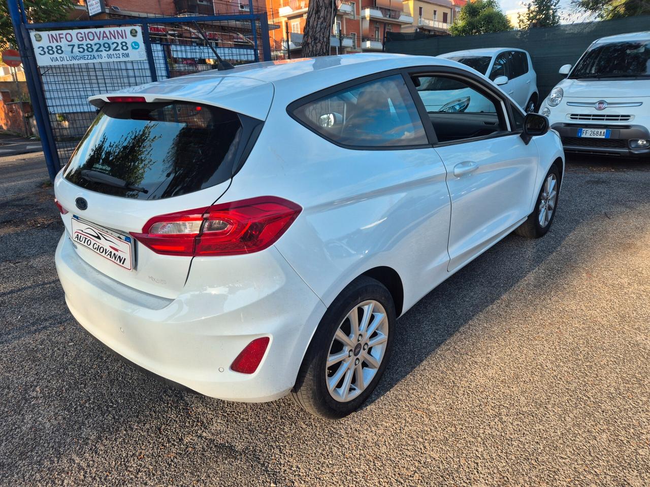 Ford Fiesta 1.1 85 CV 3 porte Plus