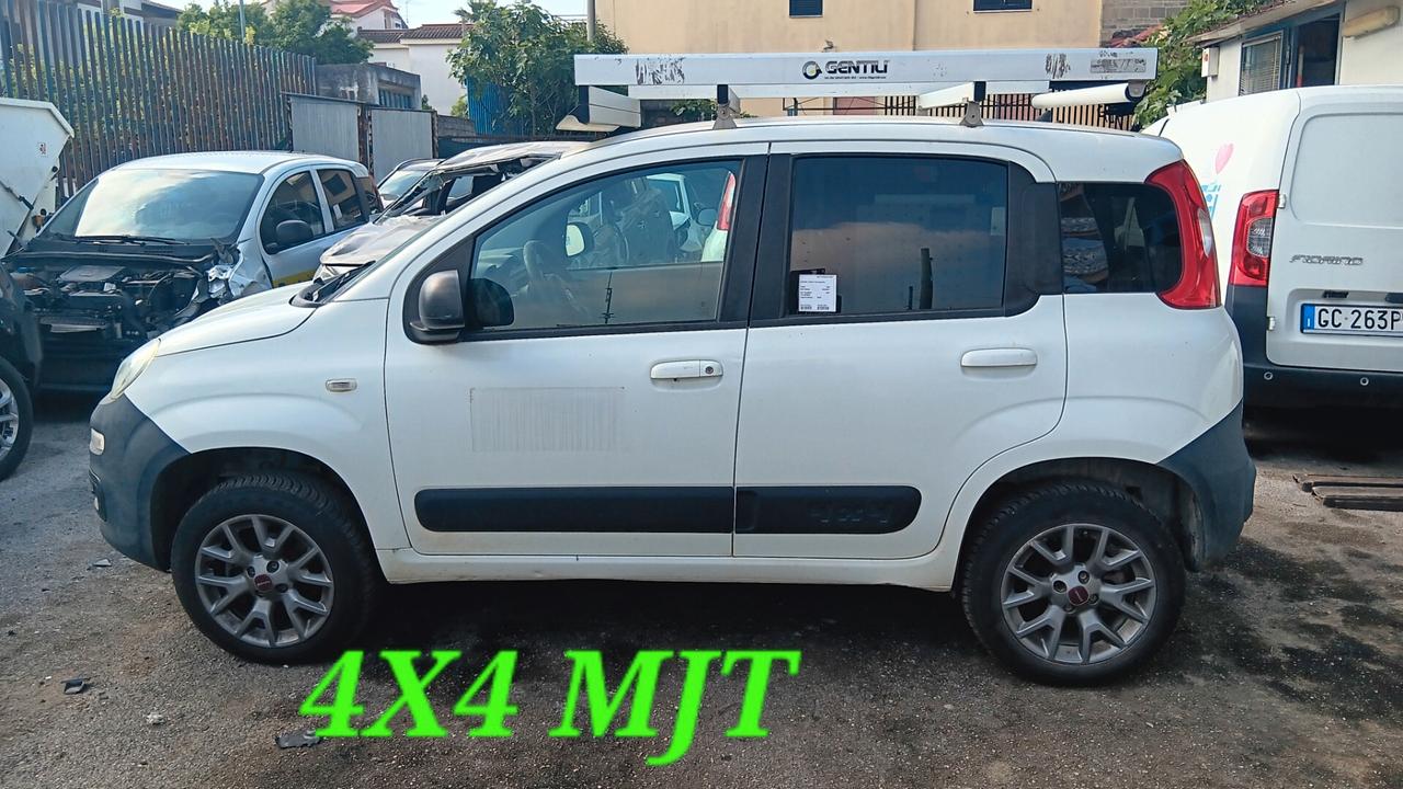Fiat Panda 4x4 incidentata sinistrata mondialcars