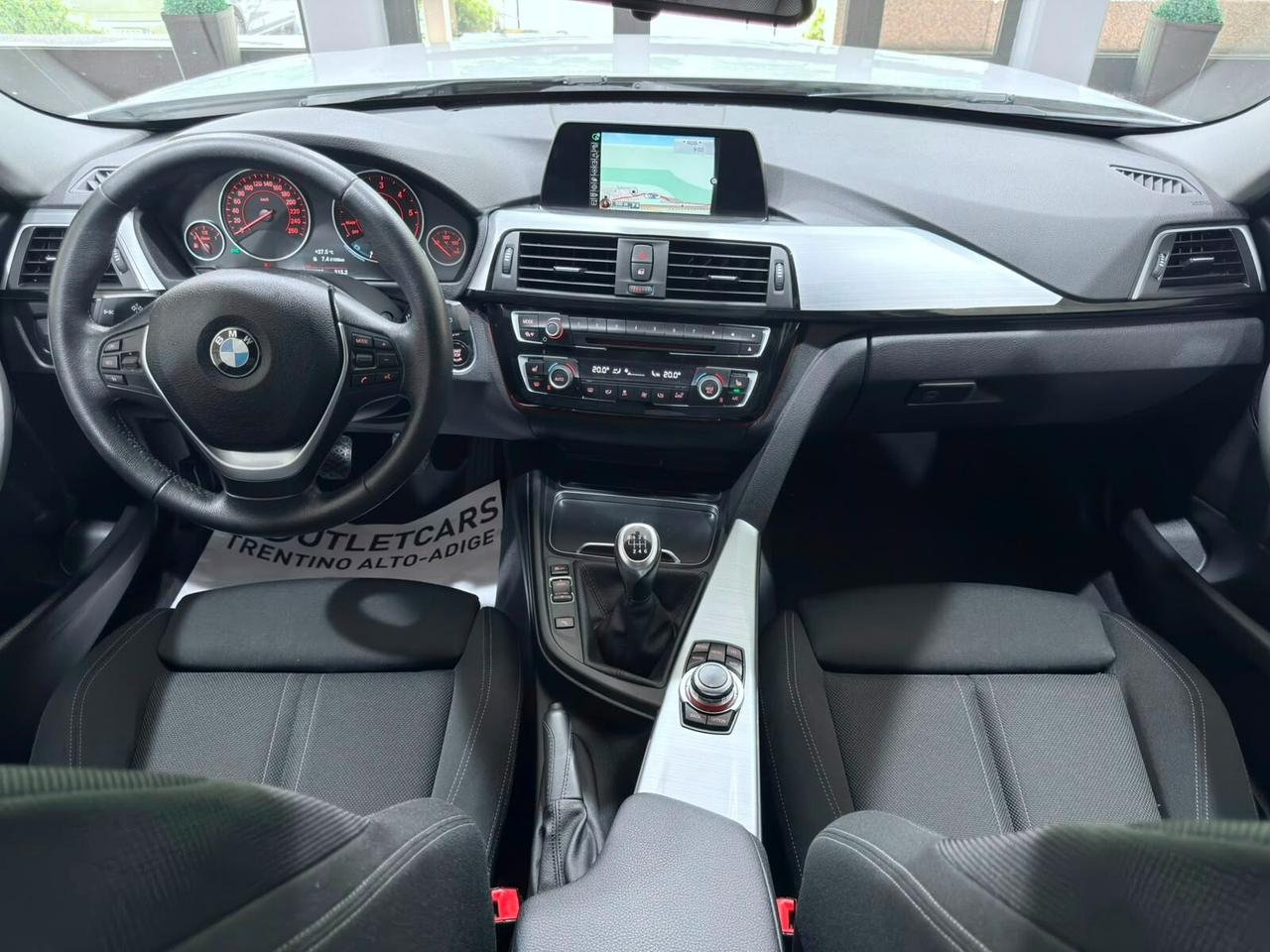 BMW 318D TOURING XDRIVE 2.0 150cv GANCIO TRAINO