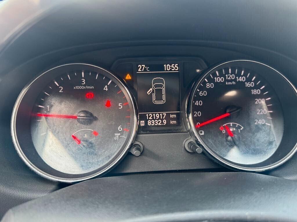 Nissan Qashqai 2.0 dCi DPF 4WD 120.000 km