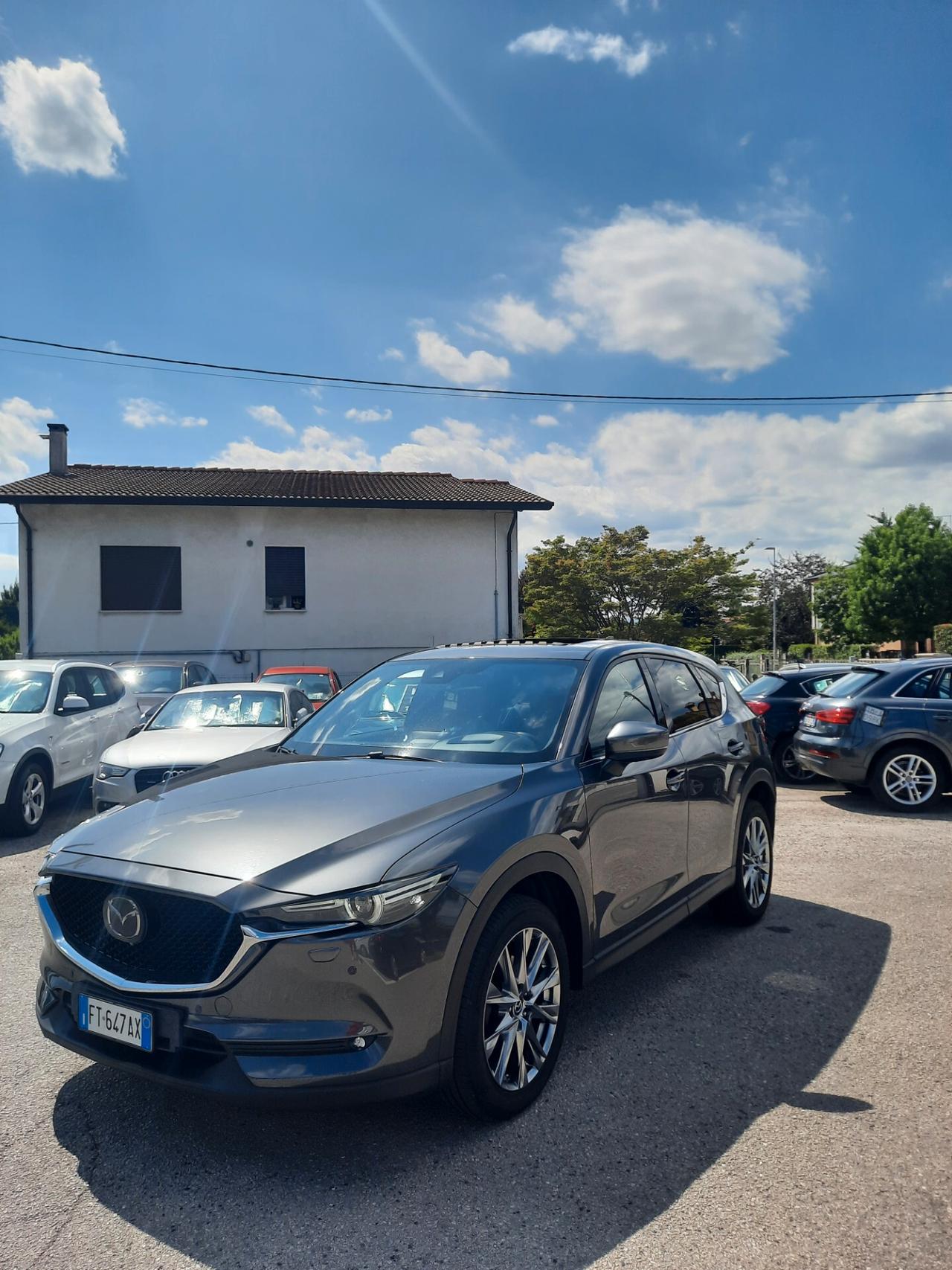 Mazda CX-5 2.2L FULL FULL OPTIONAL Skyactiv-D 184 CV AWD Exclusive