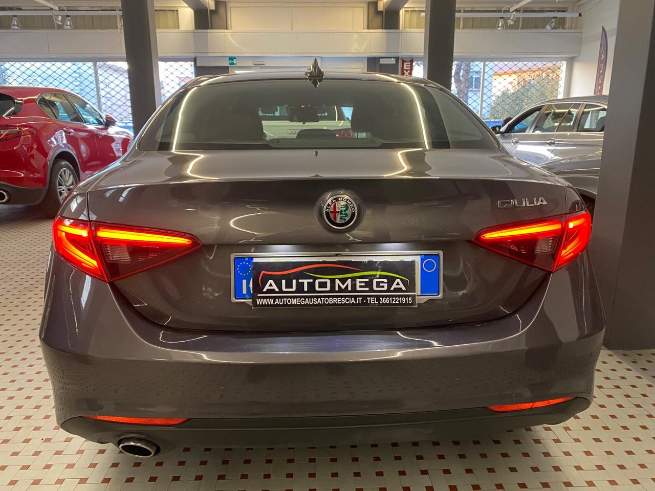 Alfa Romeo Giulia 2.2 136 cv Automatica- Navi