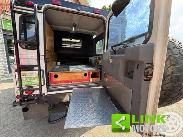 LAND ROVER Defender 110 2.5 Td5 cat S.W.C PASSO LUNGO