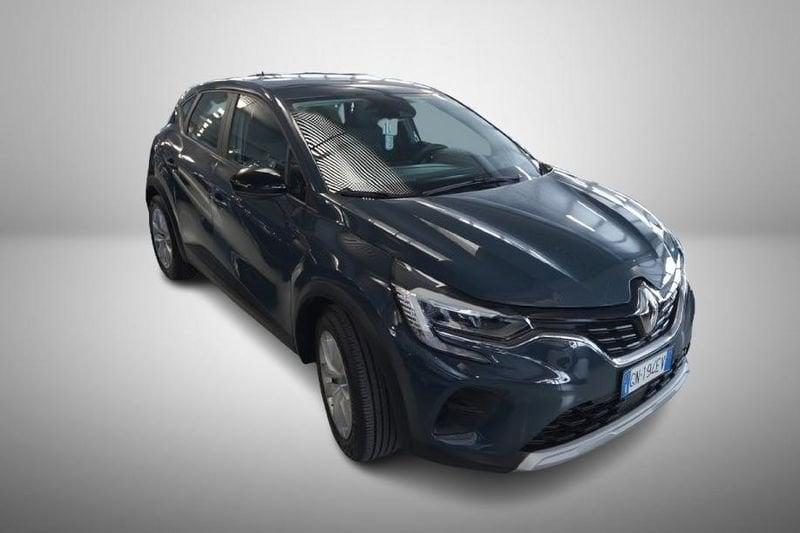 Renault Captur 1.6 E-Tech full hybrid Equilibre 145cv auto