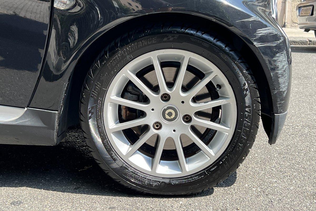 SMART fortwo 1000 52 kW MHD coupé passion