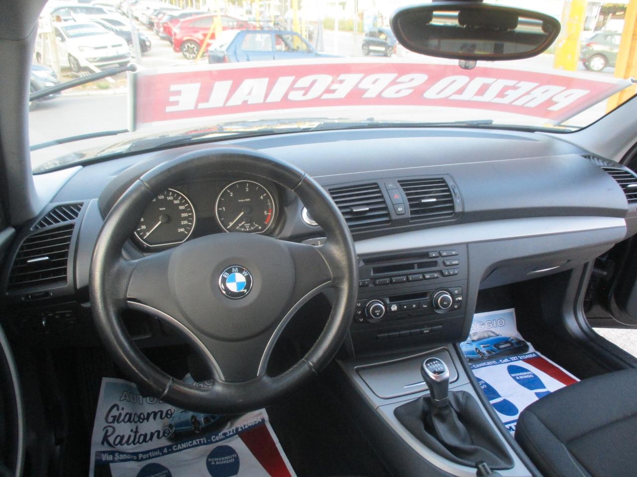 Bmw 118d 5 porte MOLTO BELLA 2010