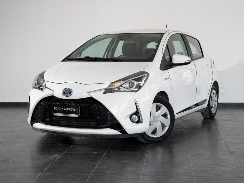 Toyota Yaris Yaris 1.5 Hybrid 5 porte Active