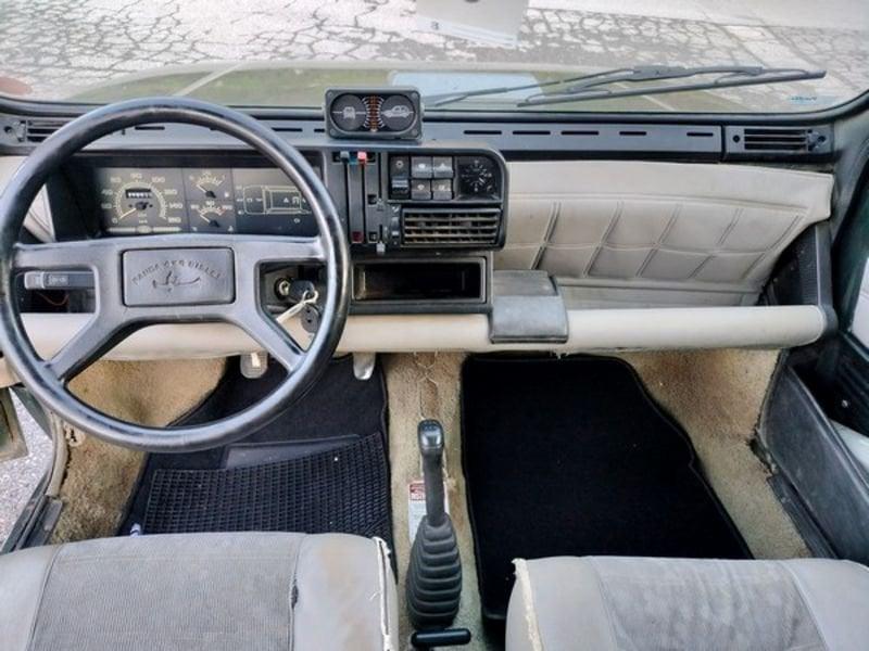 FIAT Panda Fiat Panda 1000 4x4 Sisley , con gancio traino!!