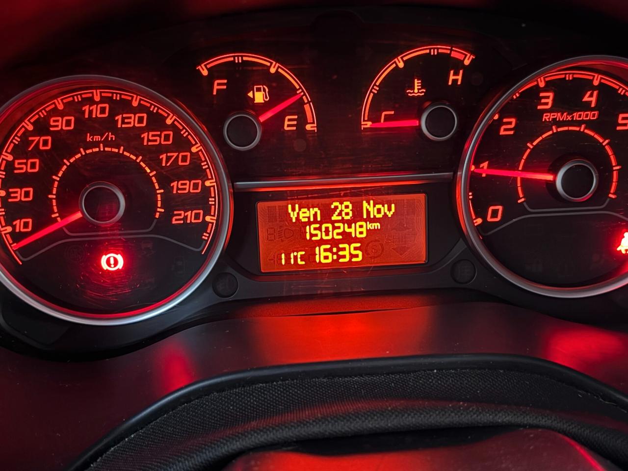 Fiat Doblò 1.6 MJT 105CV PL-TA Cargo Maxi XL Lamierato SX 3 posti