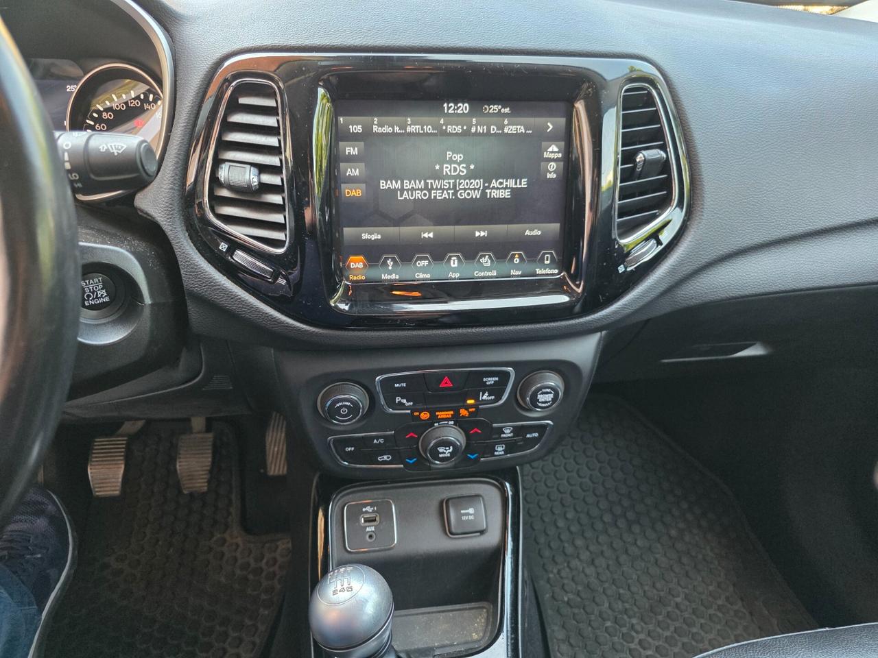 Jeep Compass 1.4 MultiAir 2WD Limited